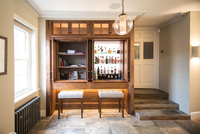 Black walnut Bar