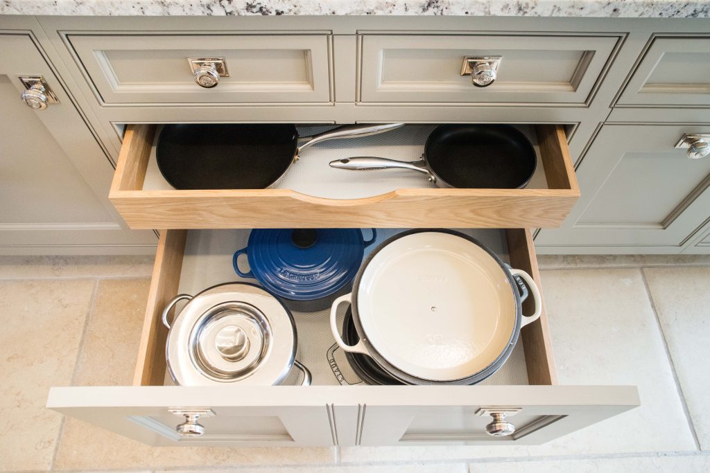 Pull out drawers