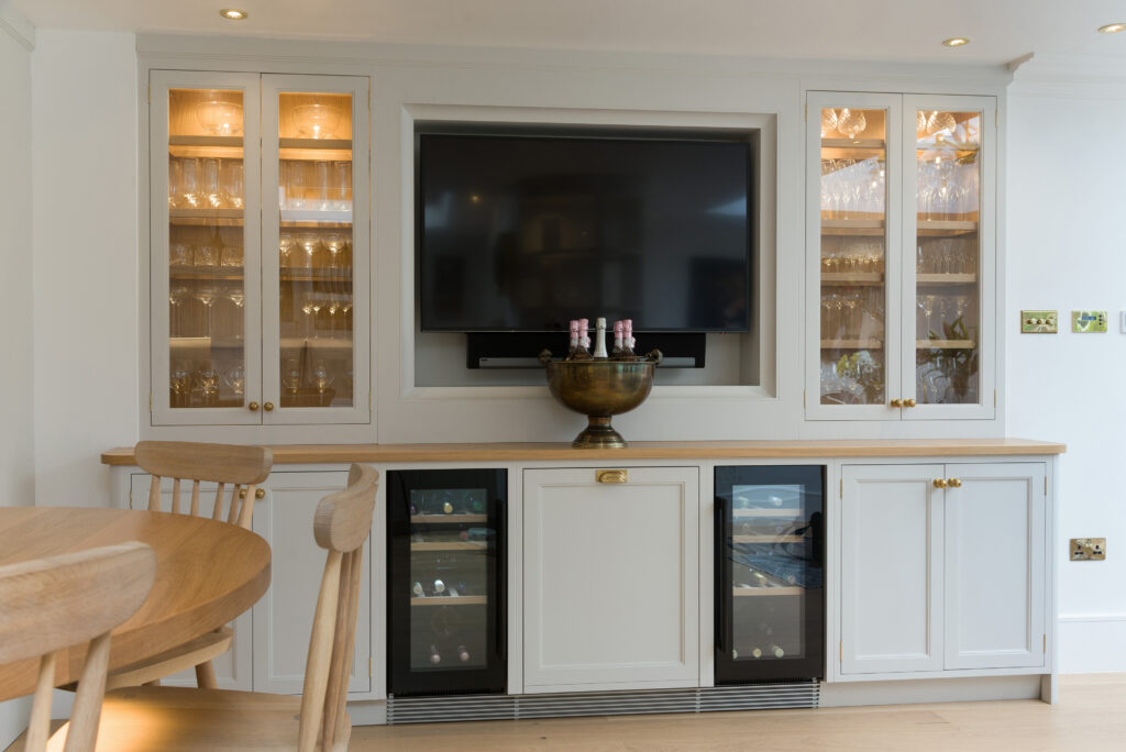 TV wall