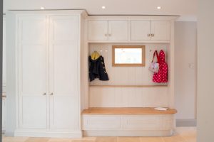 Boot room area