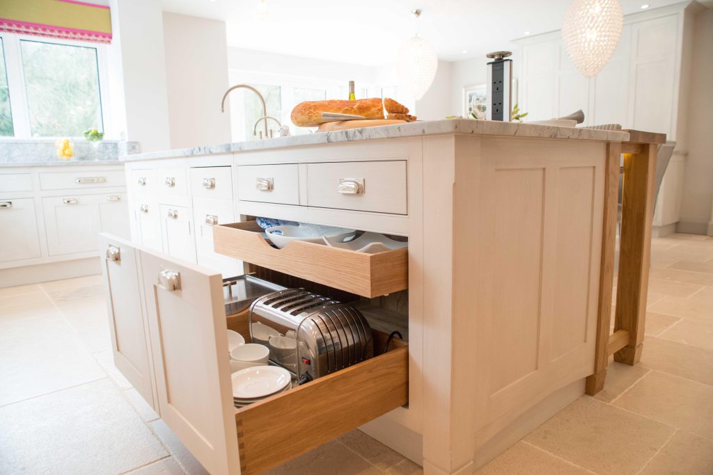 Pull out drawers