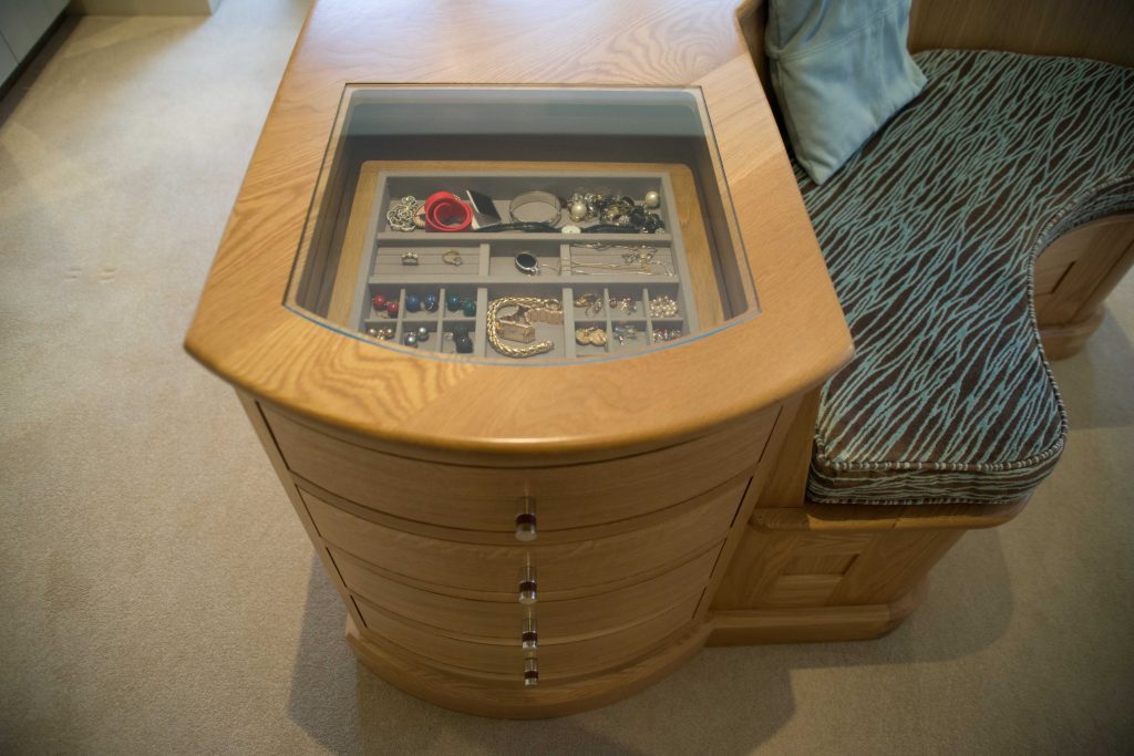 Jewellery display insert