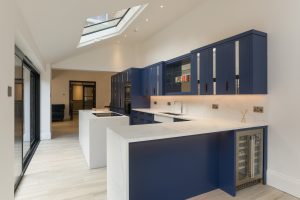 Waterfall worktop ends