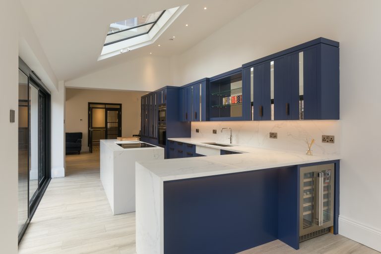 Waterfall worktop ends