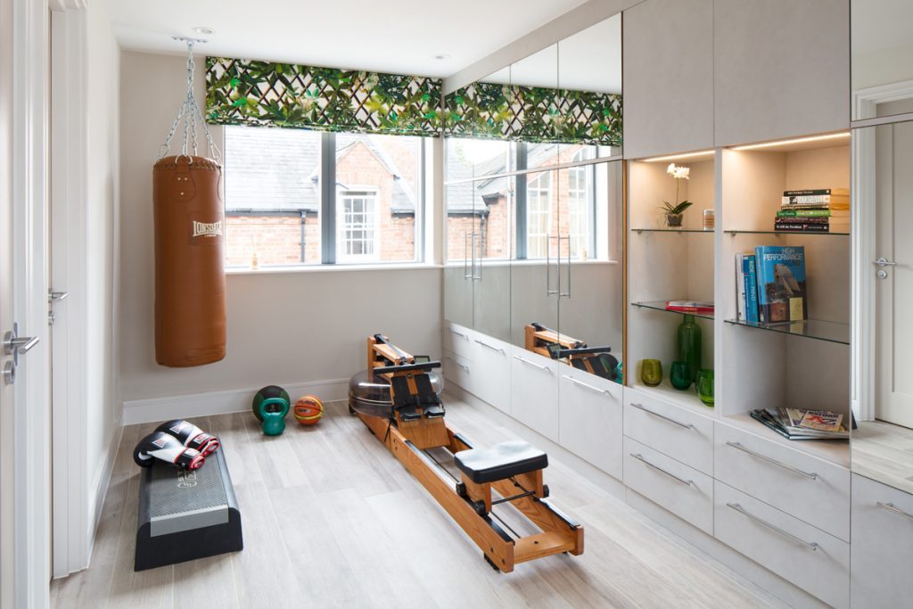 Gym room