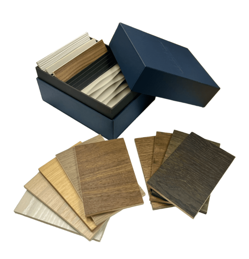 Cleary and Hall - sample box
