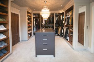 Dressing Room with island unit