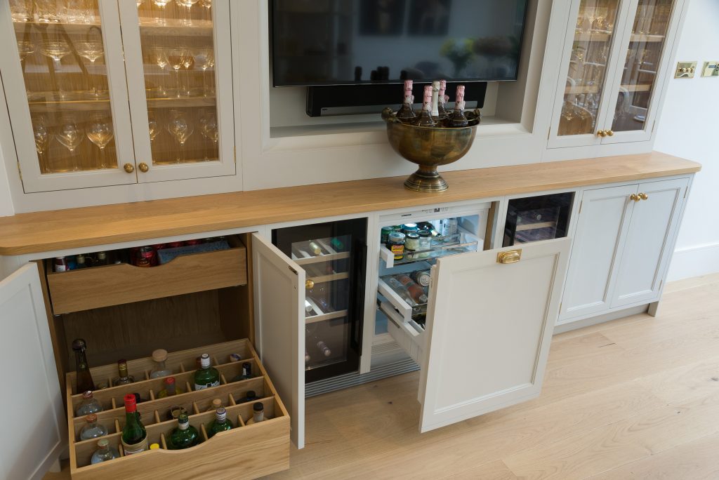 Bottle storage