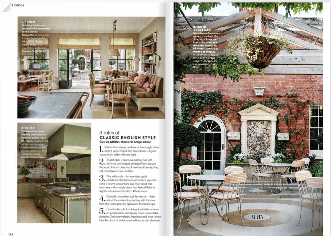 Magazine feature
