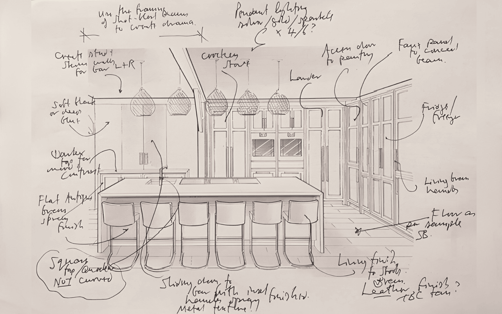 Cleary & Hall - sketch
